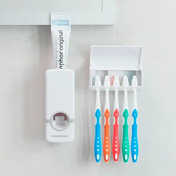 Dispensador Pasta Dental + Organizador