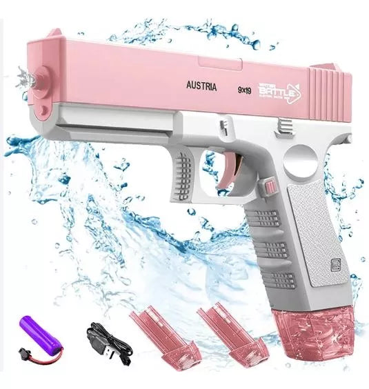 Pistola Agua Eléctrica