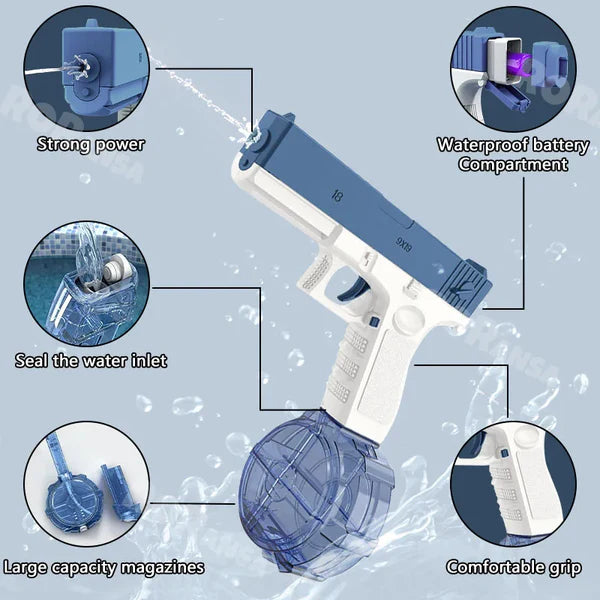 Pistola Agua Eléctrica