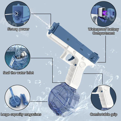 Pistola Agua Eléctrica